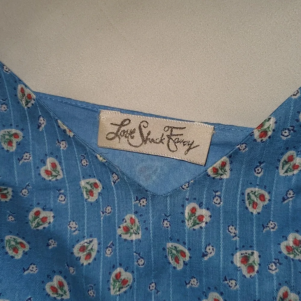 LOVESHACKFANCY... Maya Dress Dress A wrap-around ruffle and uneven hem....NWOT - Picture 5 of 8